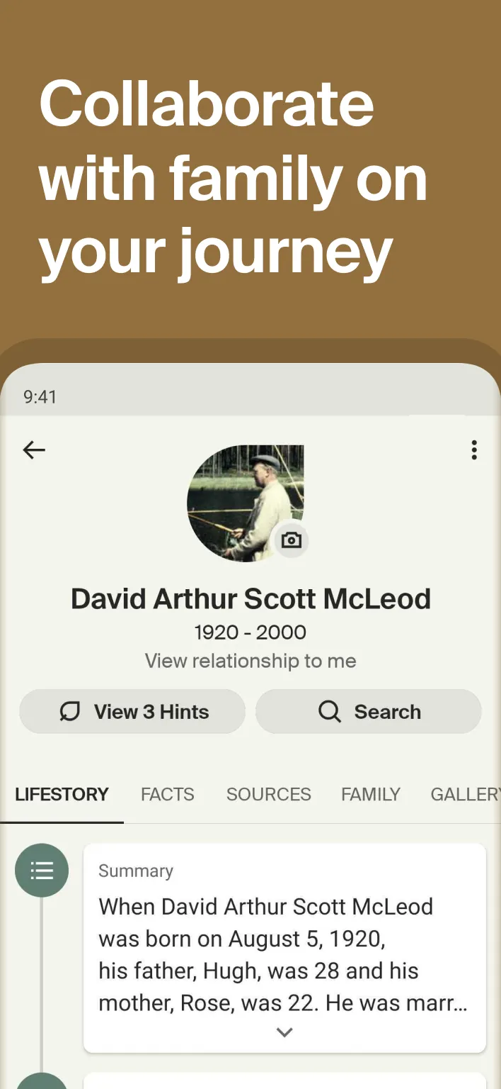 Ancestry: Family History & DNA | Indus Appstore | Screenshot