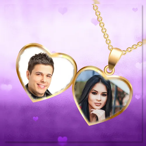 Locket Photo Frames | Indus Appstore | Screenshot