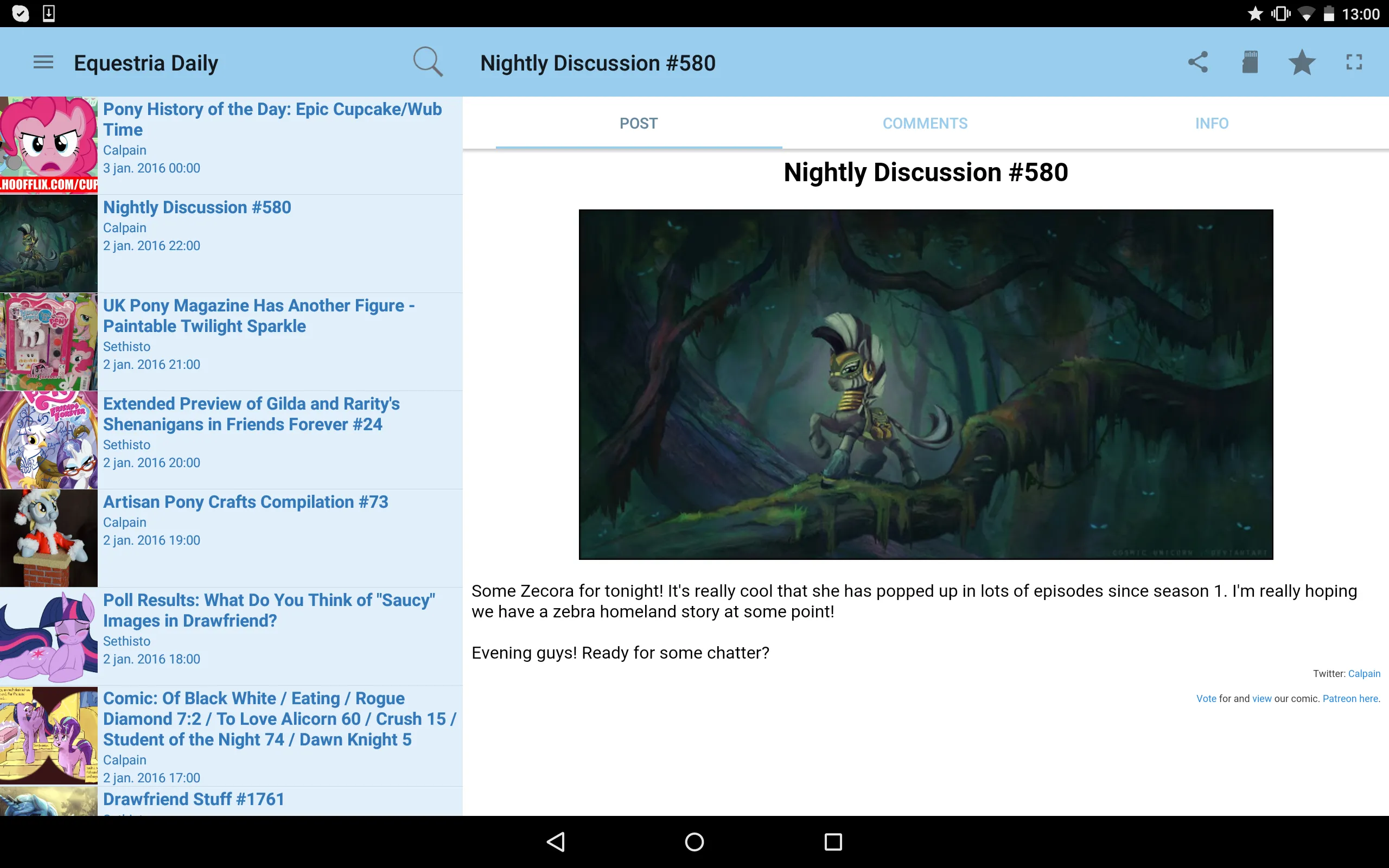 Equestria Daily | Indus Appstore | Screenshot