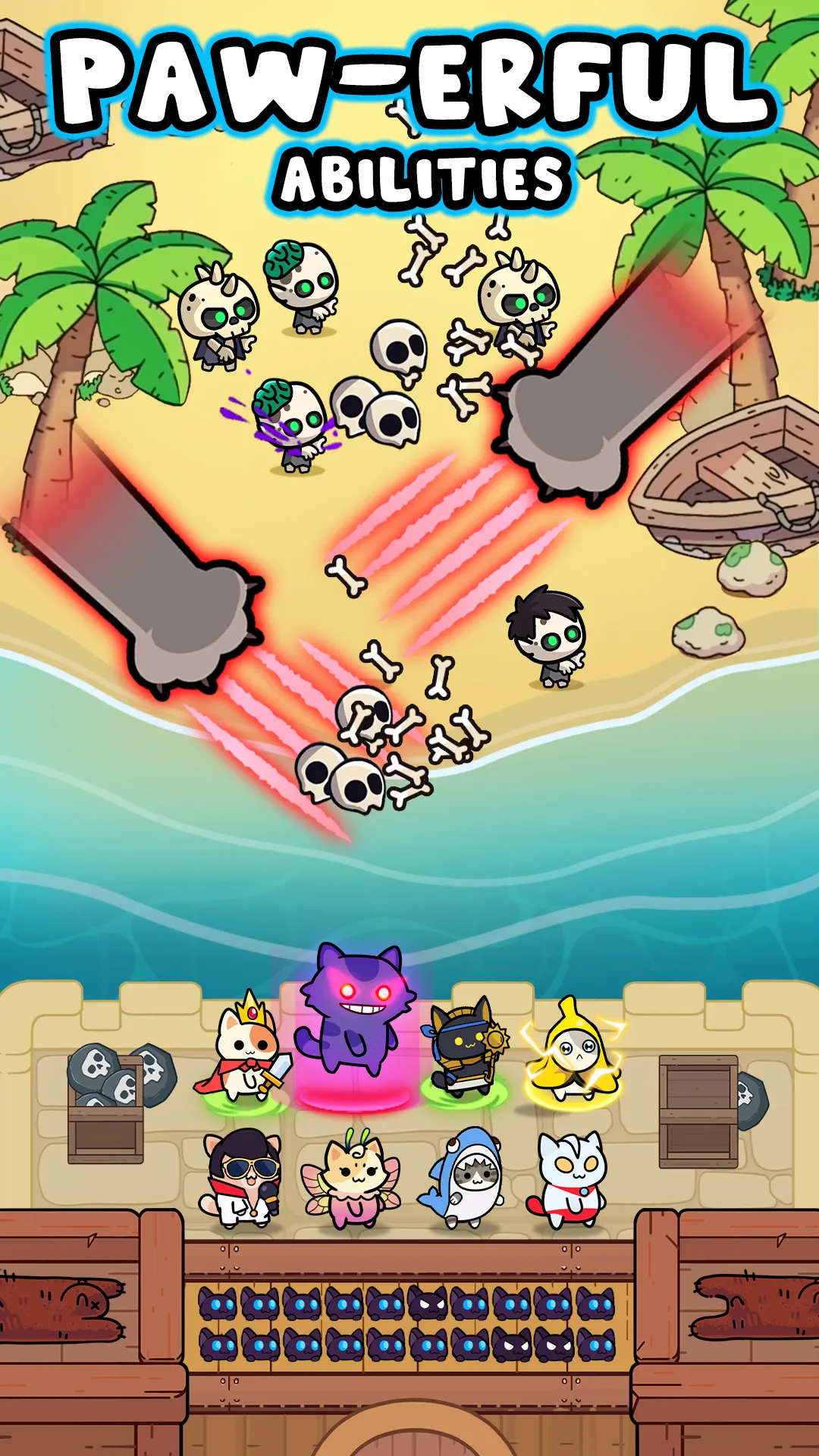 Kitty Castle: Tower Defense | Indus Appstore | Screenshot