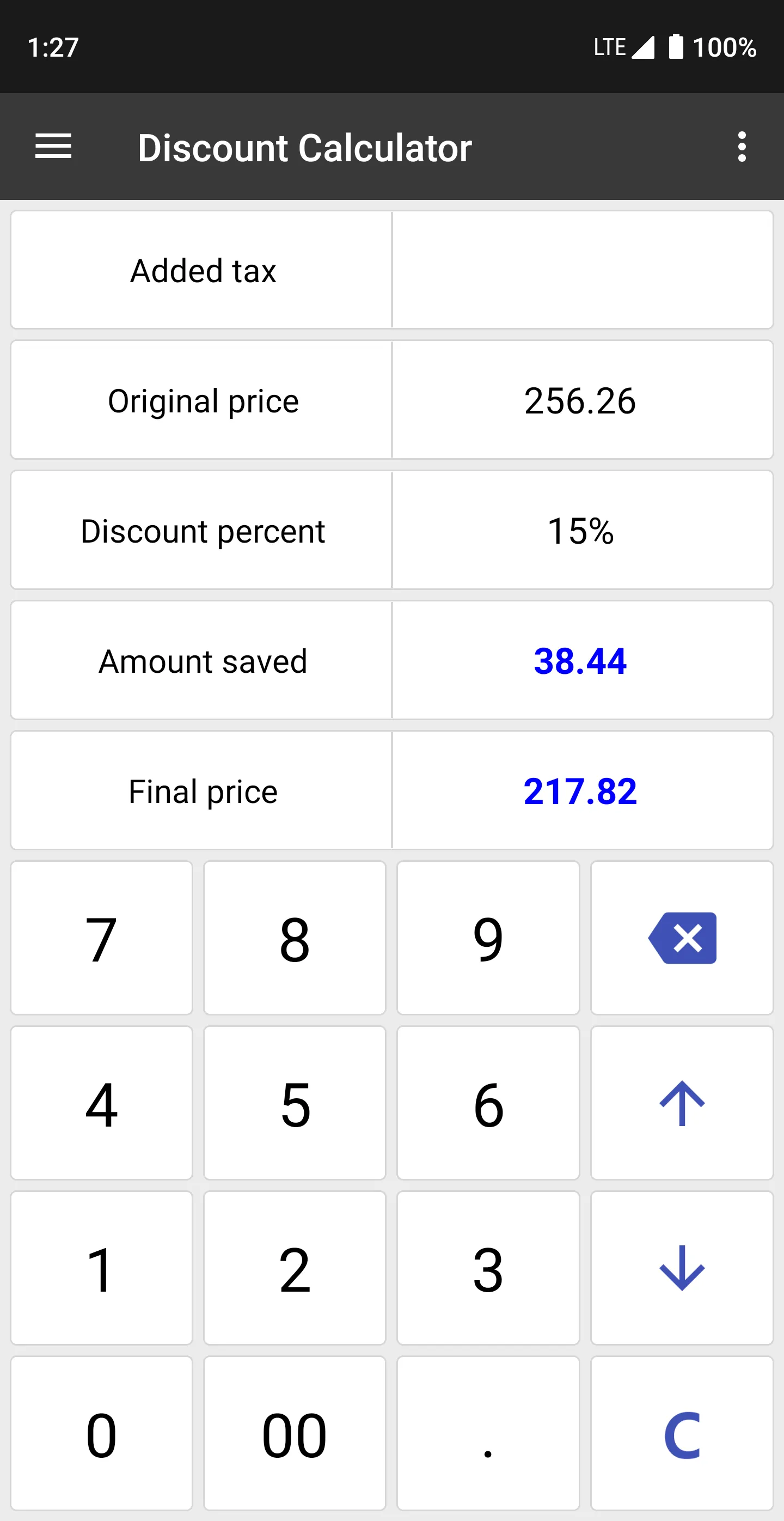 ClevCalc - Calculator | Indus Appstore | Screenshot