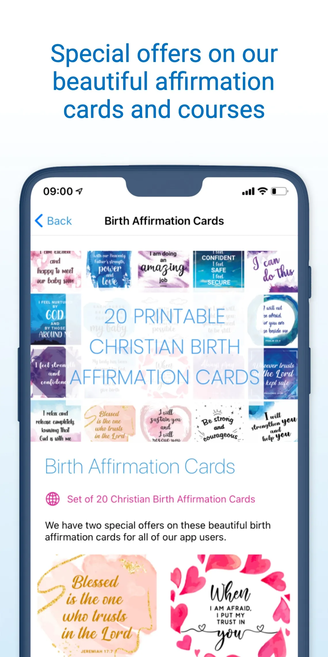 Christian Hypnobirthing | Indus Appstore | Screenshot