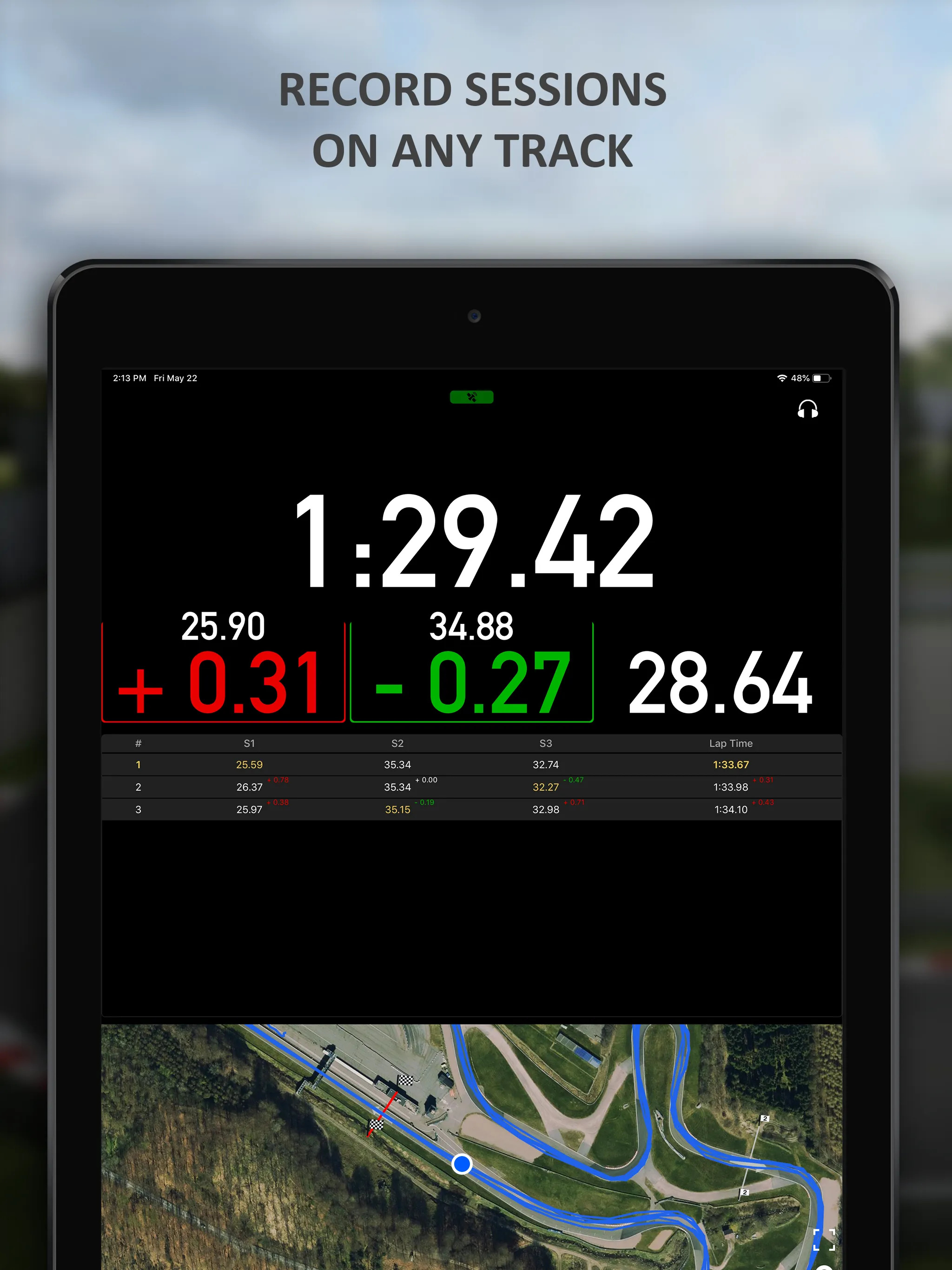 LapTrophy - Racing Lap Timer | Indus Appstore | Screenshot