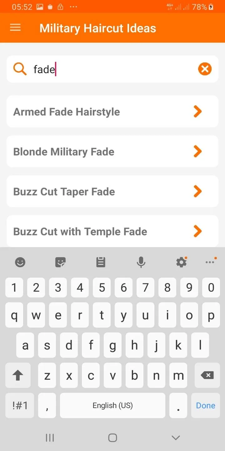 Military Haircut Ideas | Indus Appstore | Screenshot