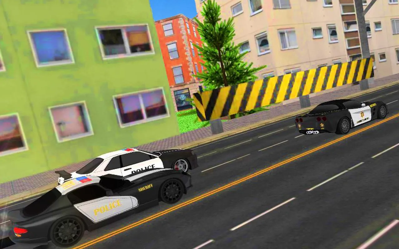 Police Car Racing 3D | Indus Appstore | Screenshot