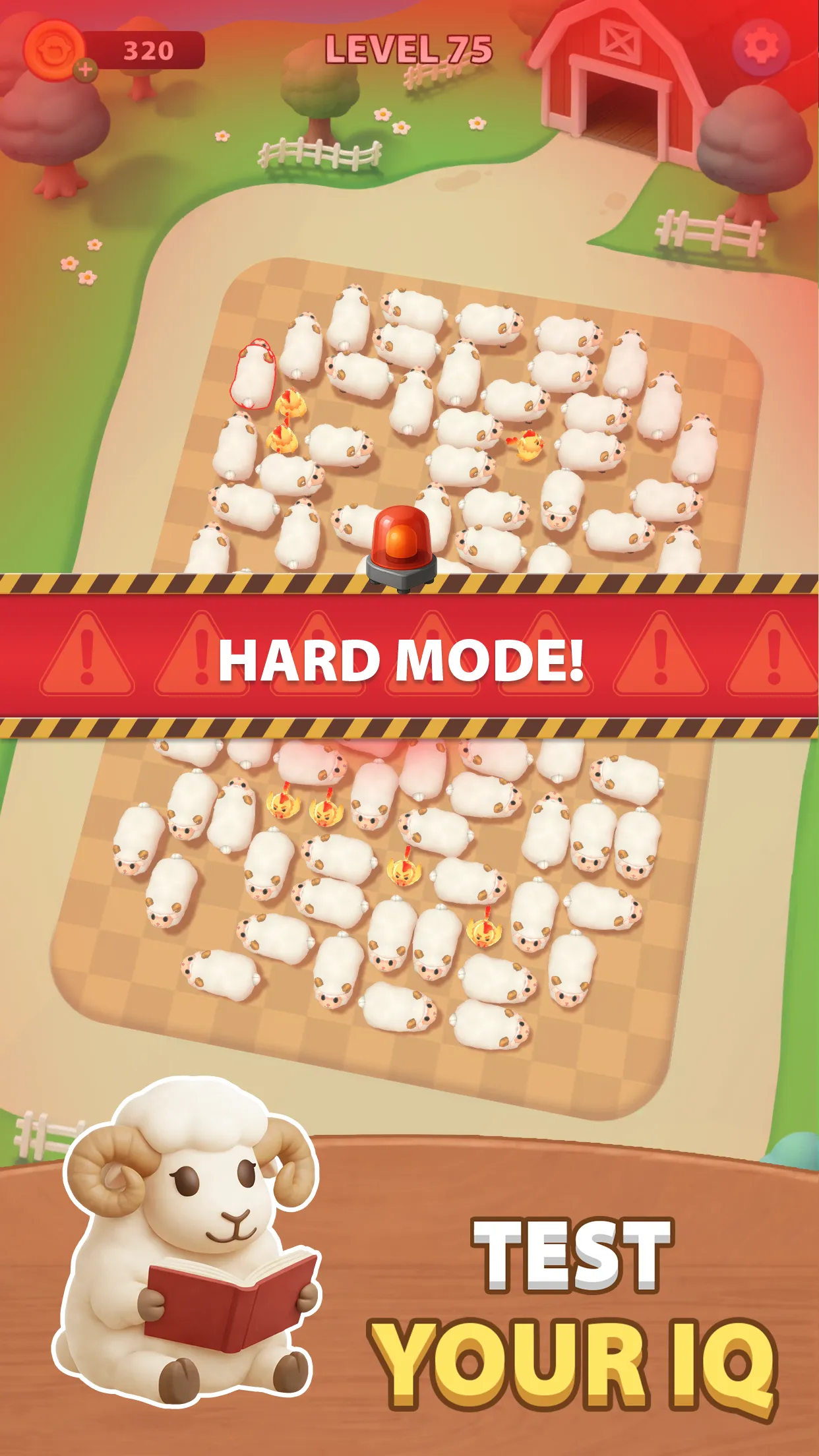 Sheep Jam - Escape Puzzle | Indus Appstore | Screenshot