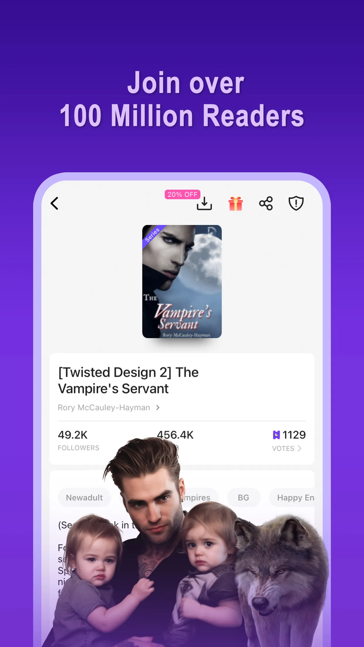 Dreame-Read Romance Stories | Indus Appstore | Screenshot
