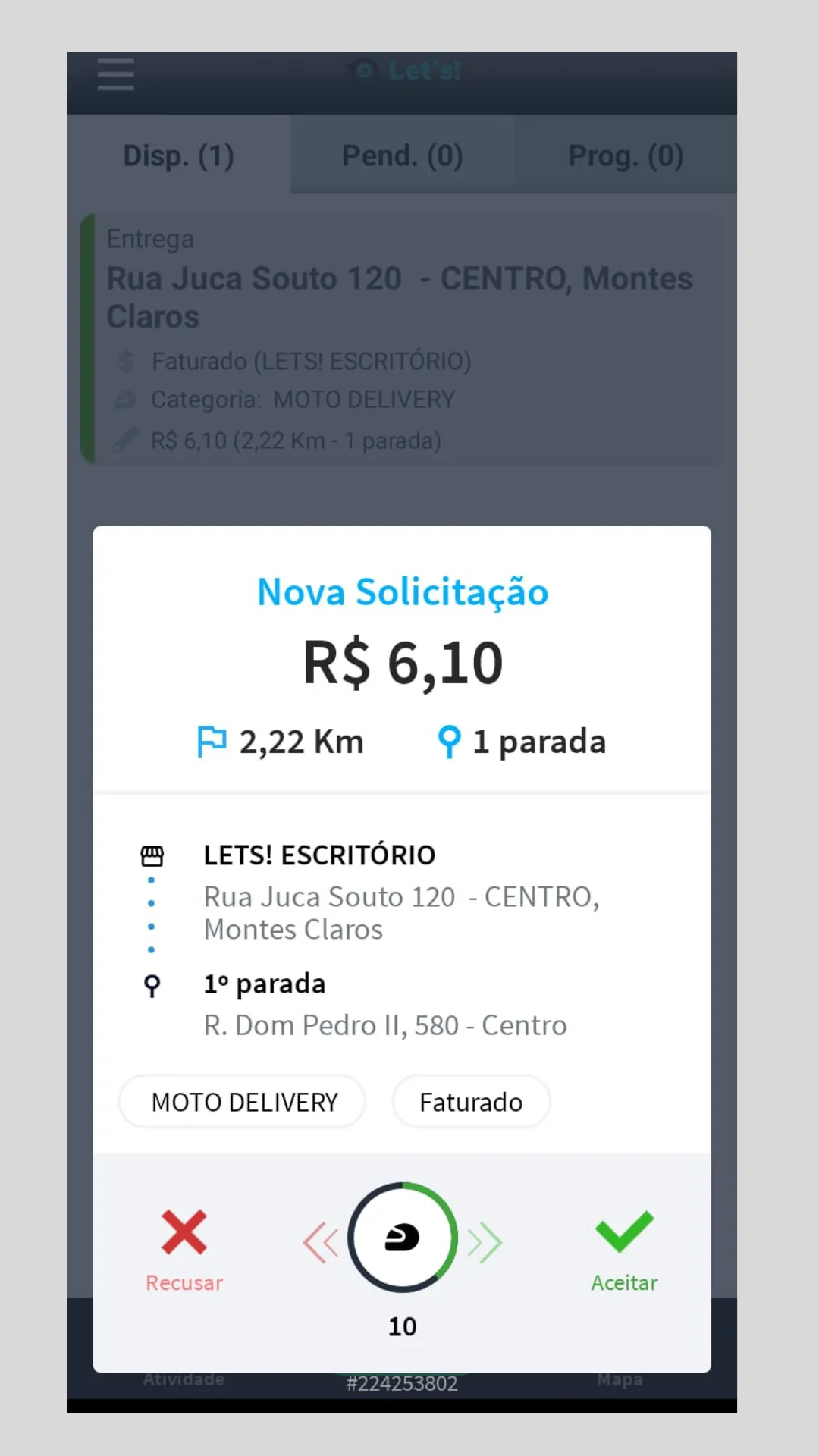 Let's! Express - Motorista | Indus Appstore | Screenshot