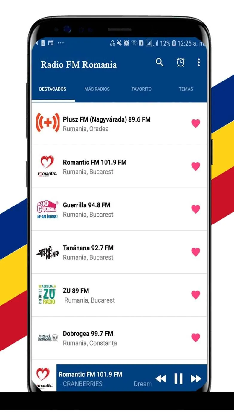 Radio Romania Online | Indus Appstore | Screenshot