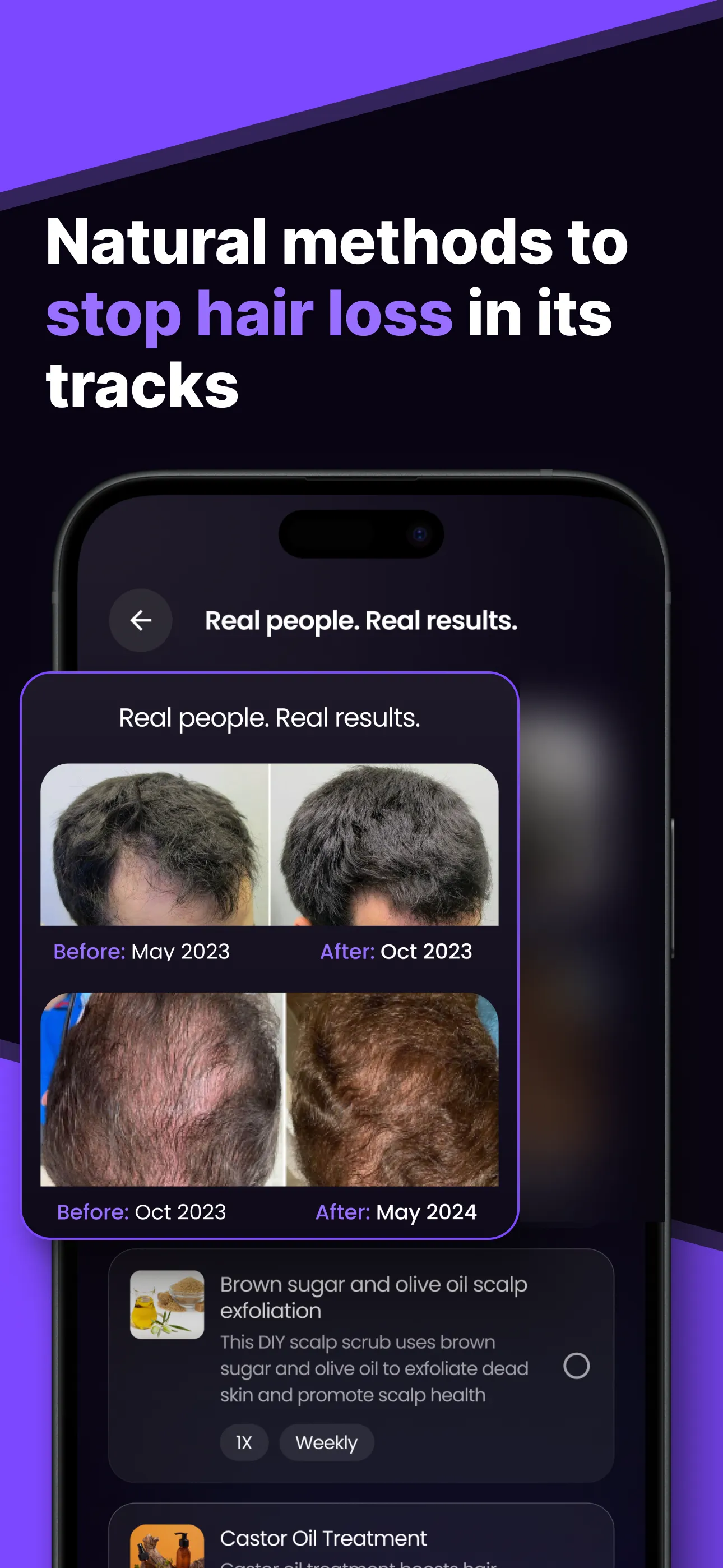 HairSnap Hair & Style Analysis | Indus Appstore | Screenshot
