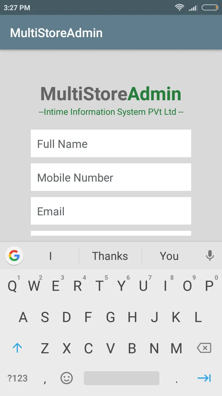 MultiStore Vendor | Indus Appstore | Screenshot