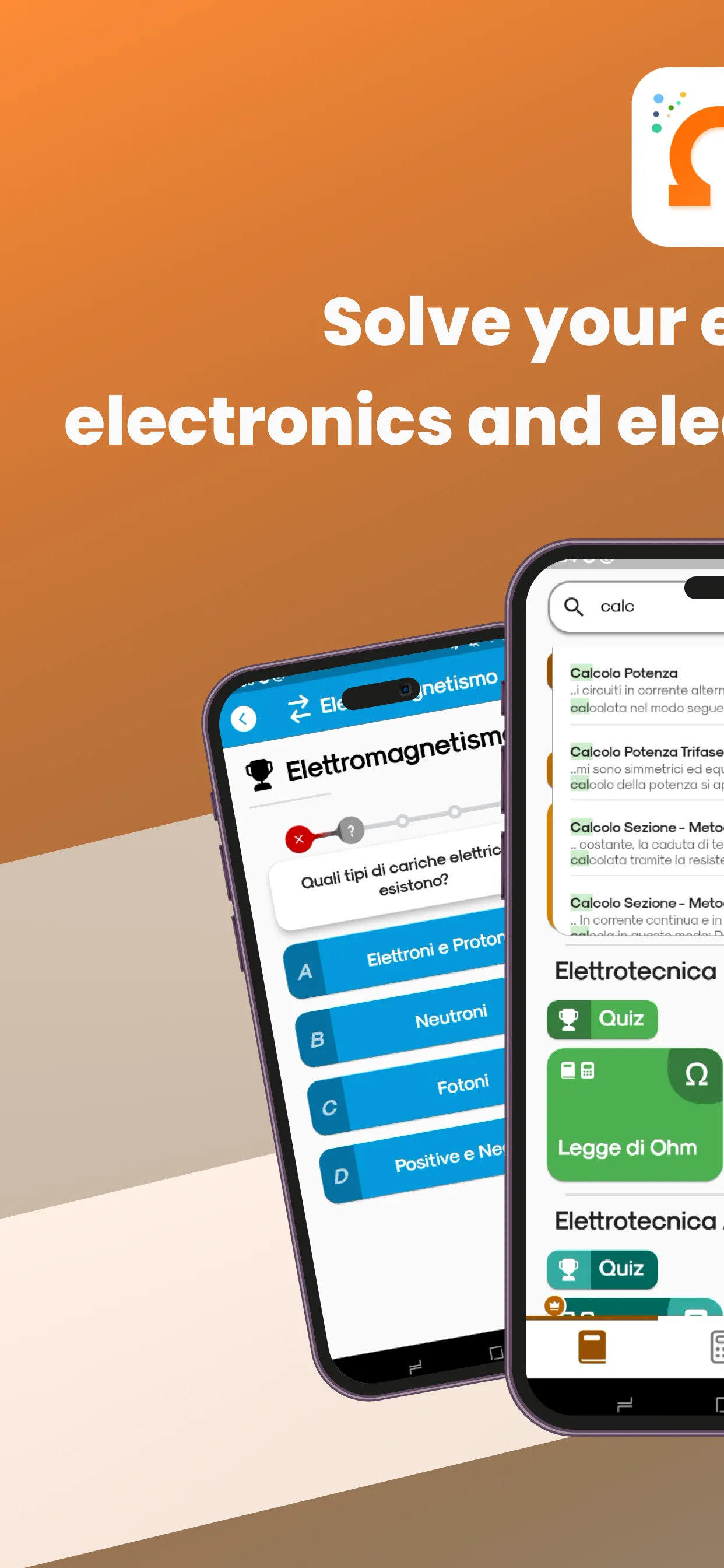 ElectroMaster Electrical Calc | Indus Appstore | Screenshot