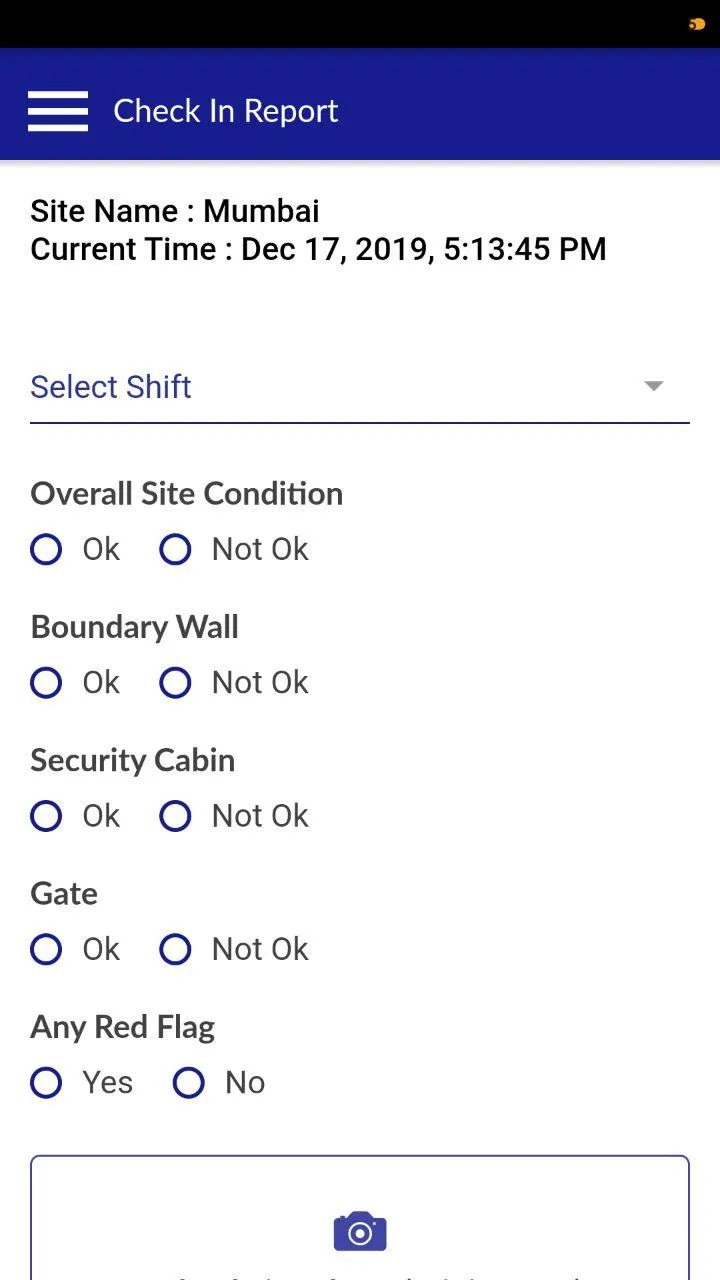 Security Land Parcel | Indus Appstore | Screenshot