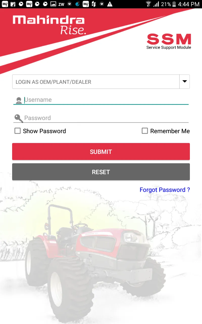 Mahindra SSM | Indus Appstore | Screenshot