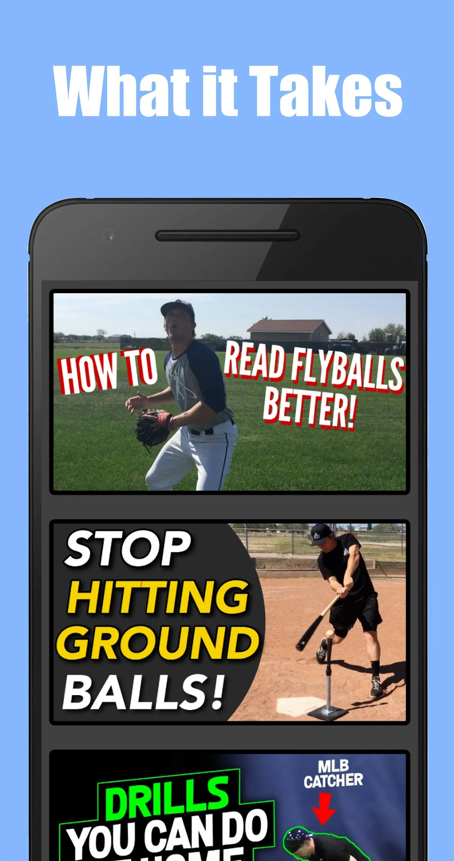 133t Baseball Training |Skills | Indus Appstore | Screenshot