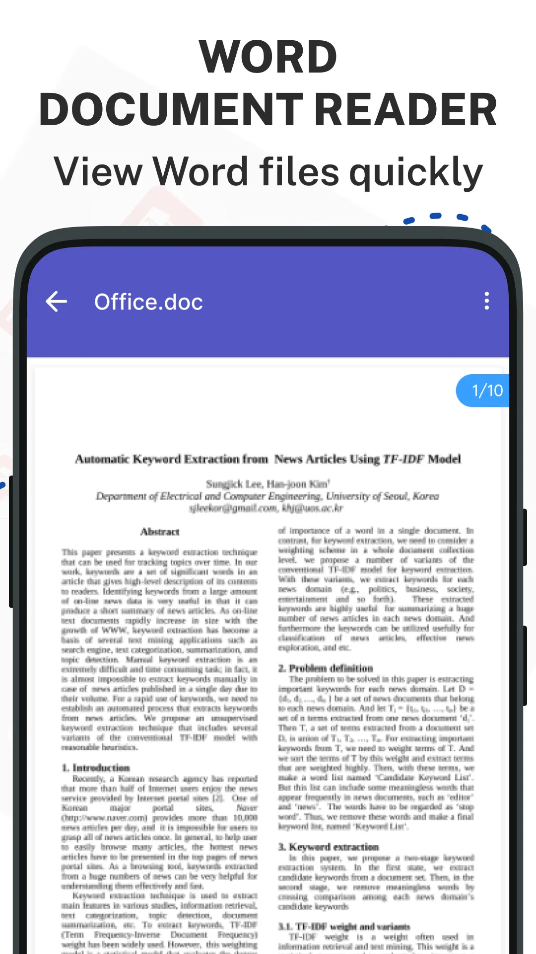 Pdf to Word: Pdf Converter App | Indus Appstore | Screenshot