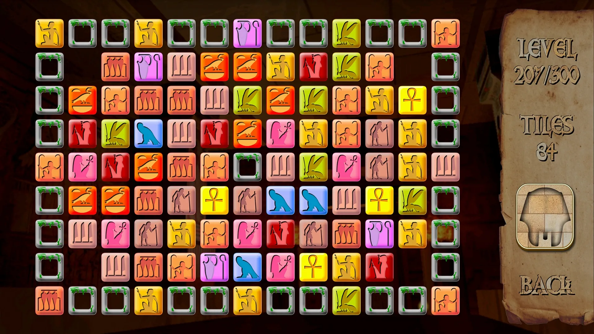 Pyramid Mystery 2 Puzzle Game | Indus Appstore | Screenshot