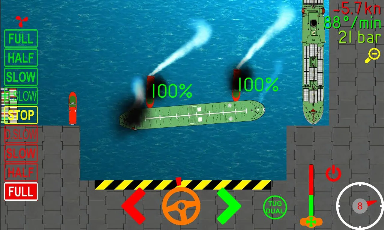 Ship Mooring Simulator | Indus Appstore | Screenshot