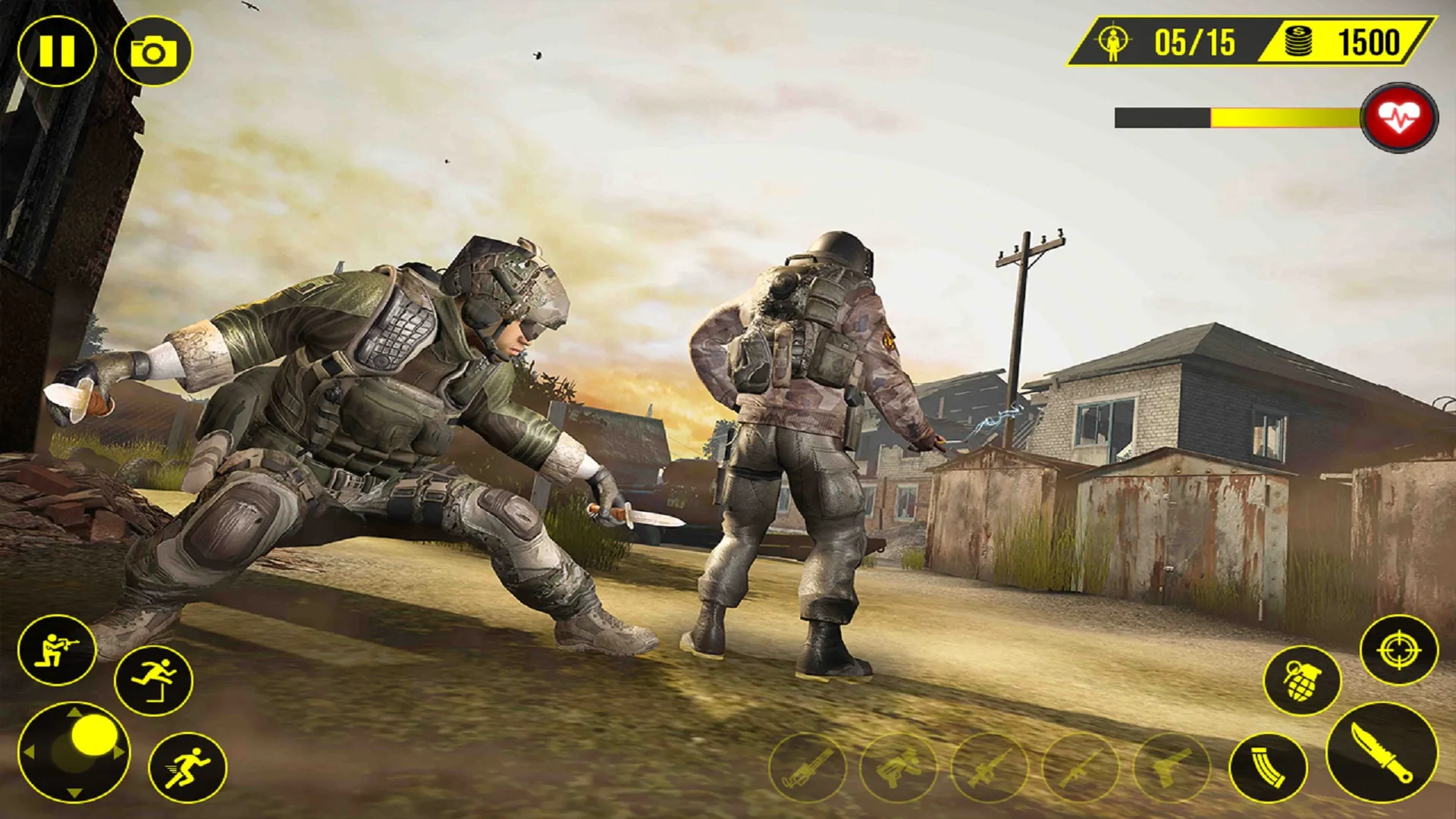 US Army Counter Terror Strike | Indus Appstore | Screenshot