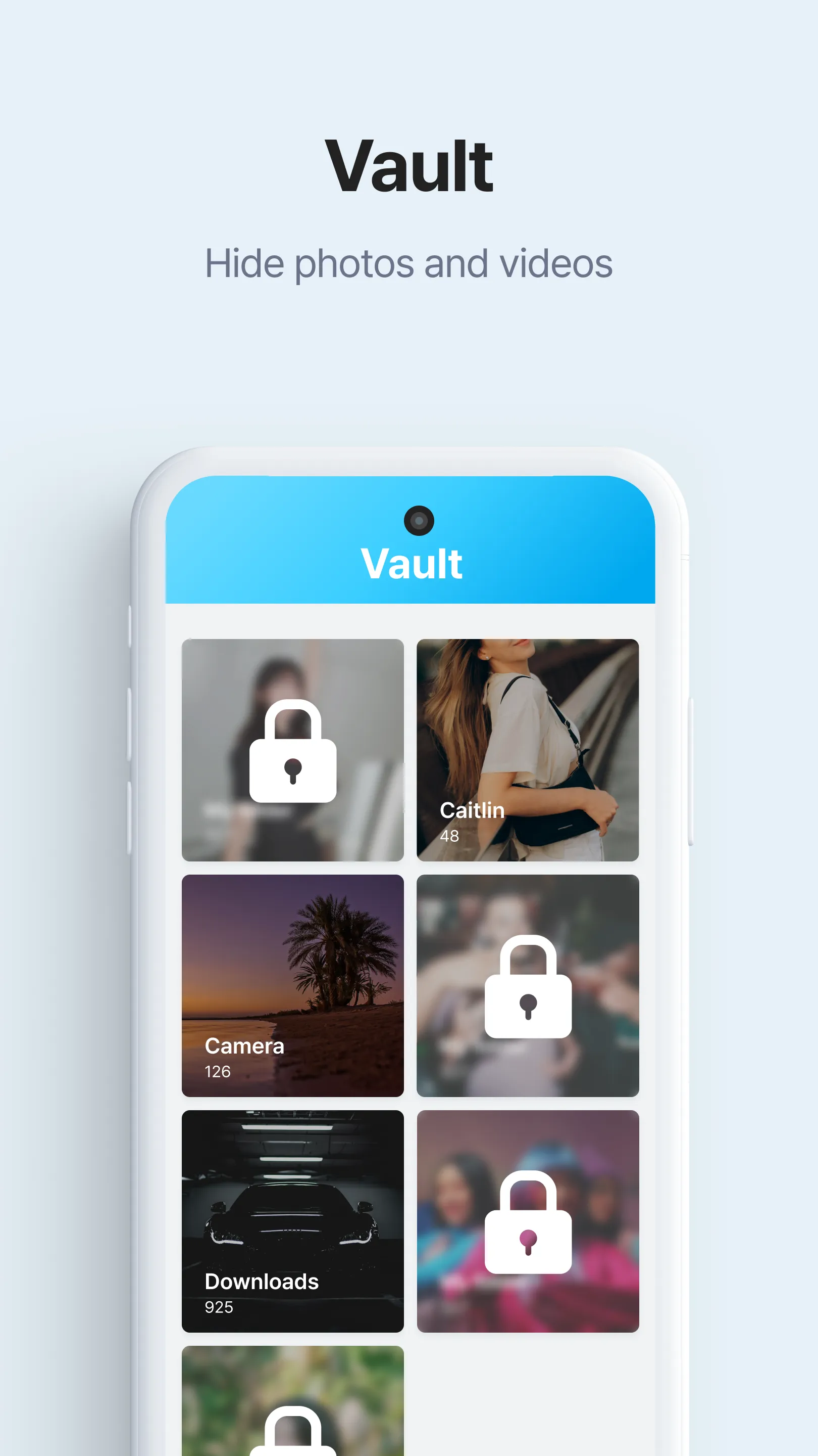 AppLock - Face App Lock, Vault | Indus Appstore | Screenshot