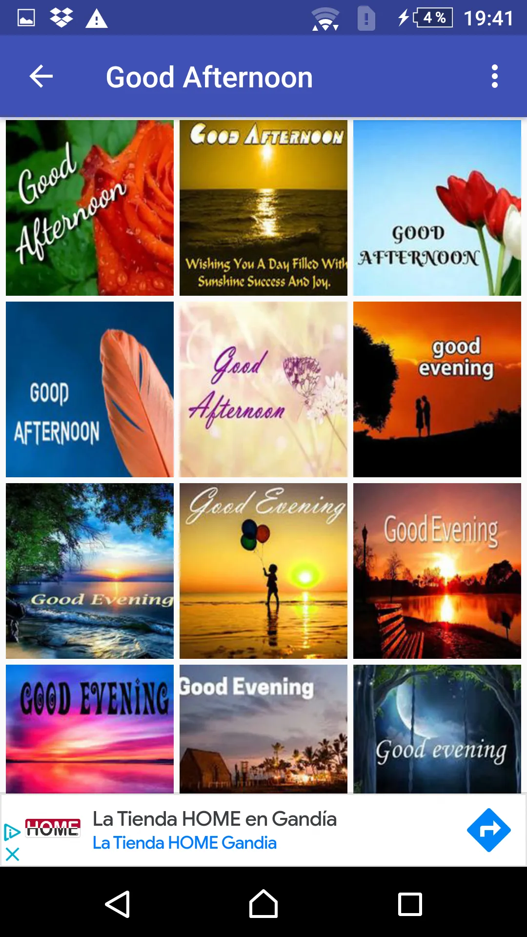 HAPPY SUNSET & GOOD AFTERNOON | Indus Appstore | Screenshot