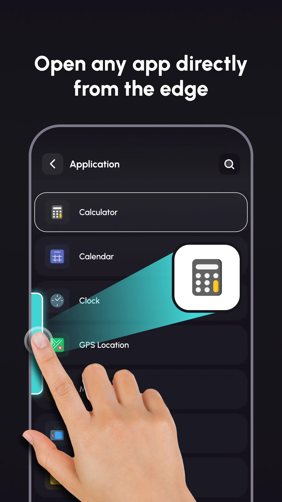 Edge Gesture Controls | Indus Appstore | Screenshot