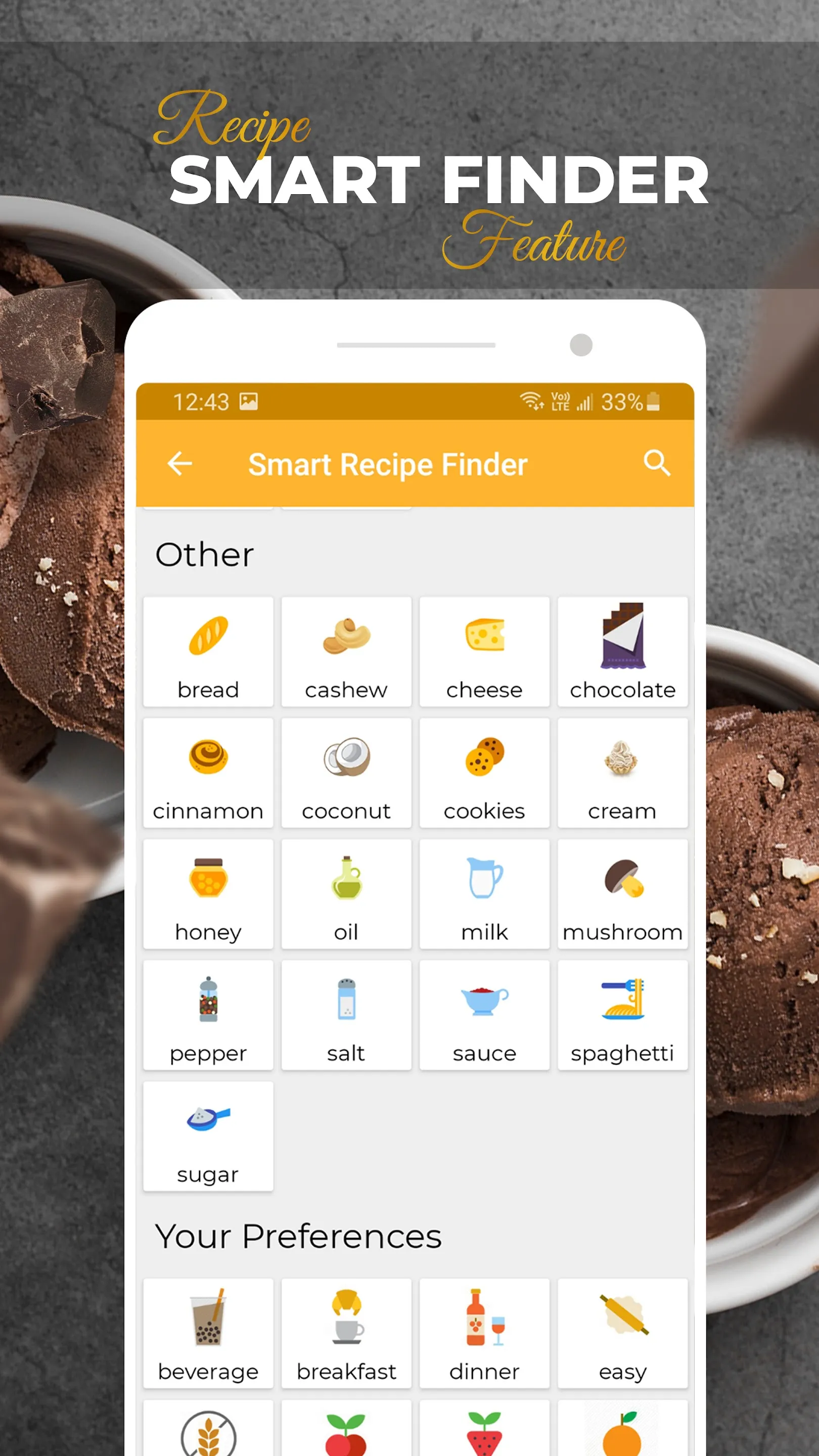 Chocolate Recipes | Indus Appstore | Screenshot