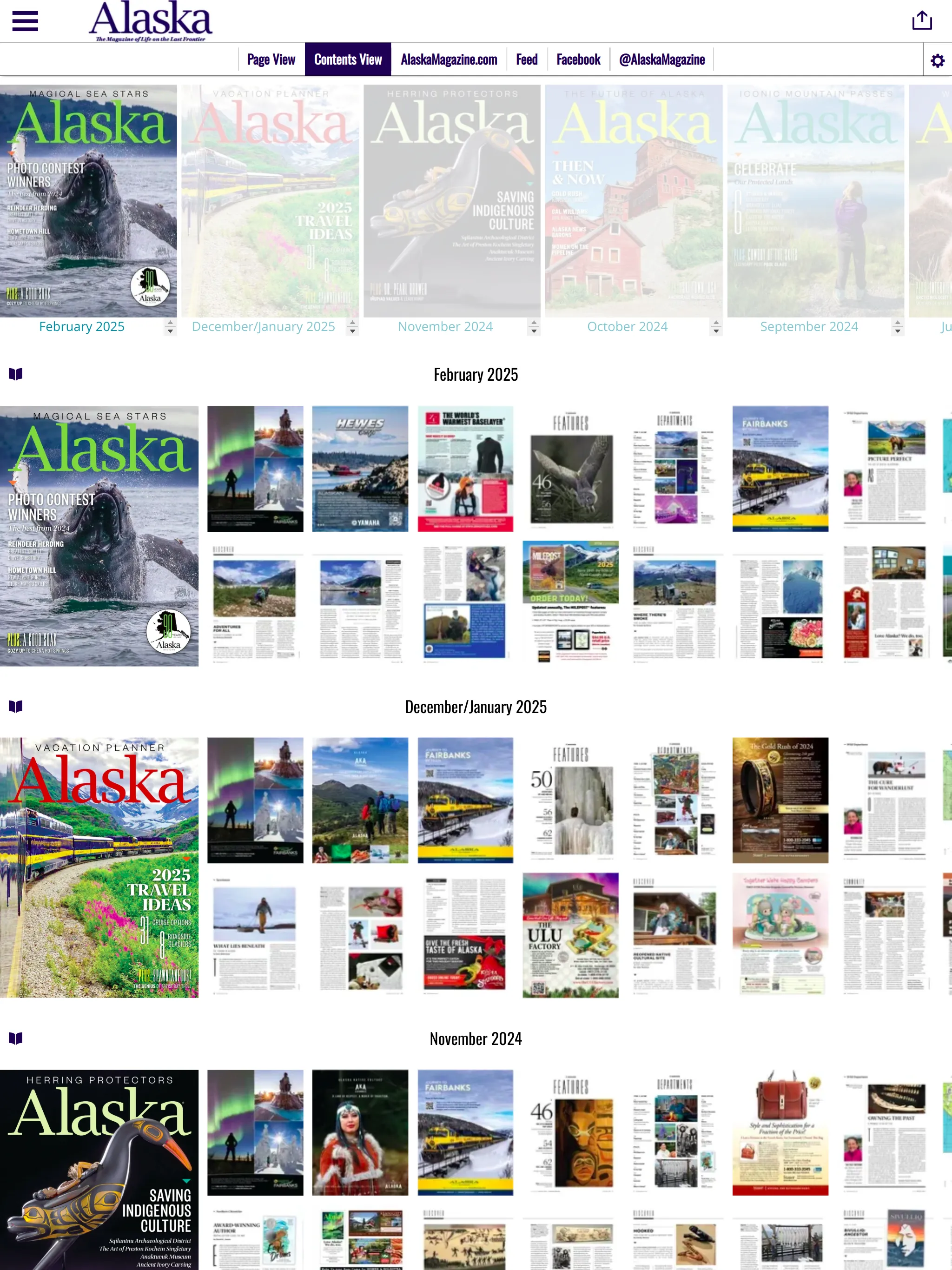 Alaska Magazine | Indus Appstore | Screenshot