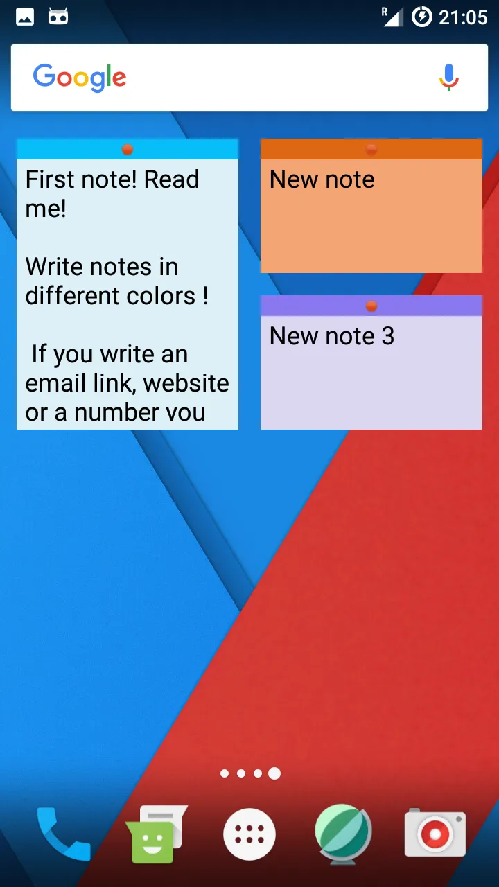 Notes app Android | Indus Appstore | Screenshot