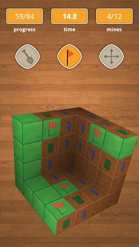 Minesweeper 3D | Indus Appstore | Screenshot