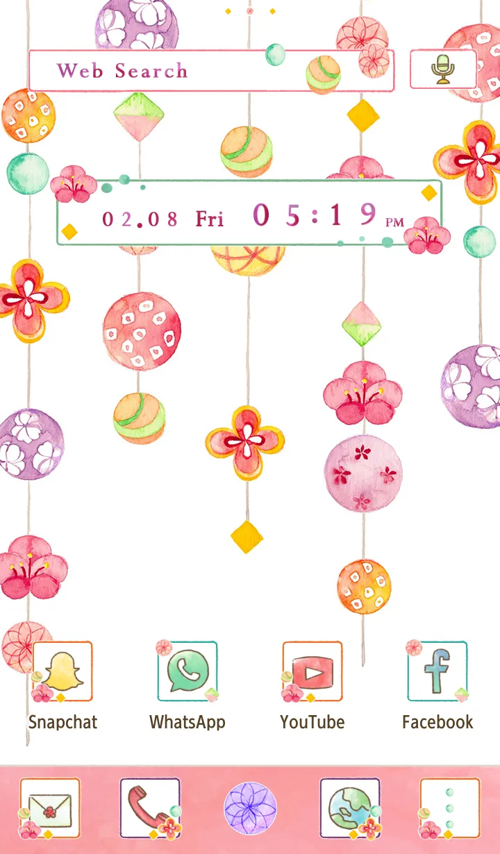 Cute Strung Decor Theme | Indus Appstore | Screenshot