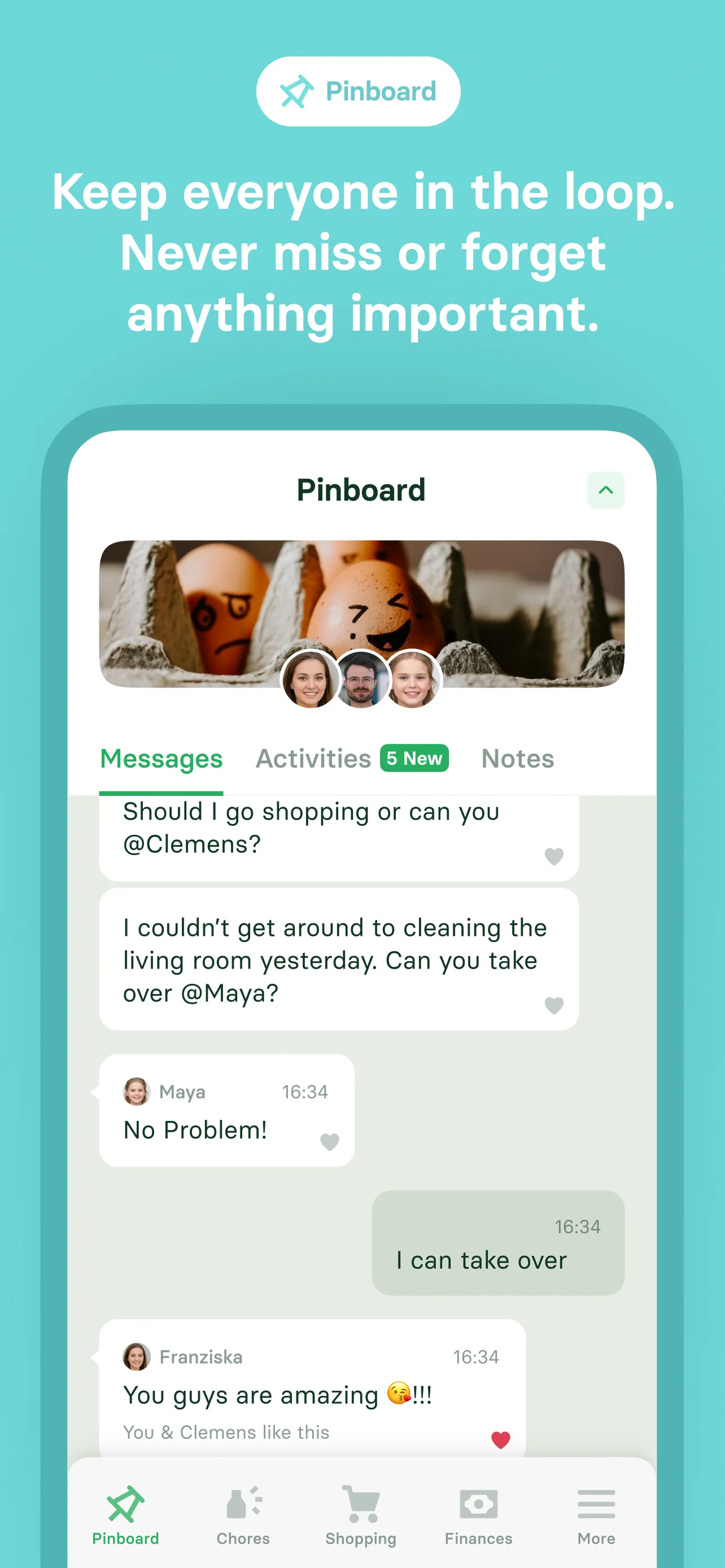 Flatastic - The Household App | Indus Appstore | Screenshot