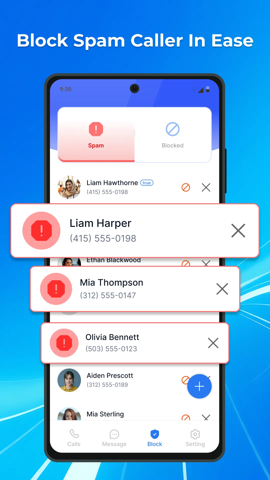Spam blocker - Phone block | Indus Appstore | Screenshot