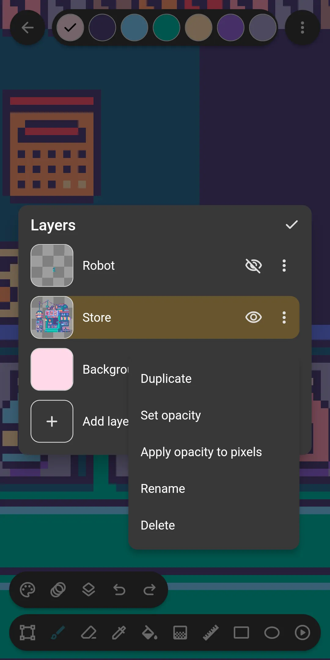 Inktica - pixel art editor | Indus Appstore | Screenshot