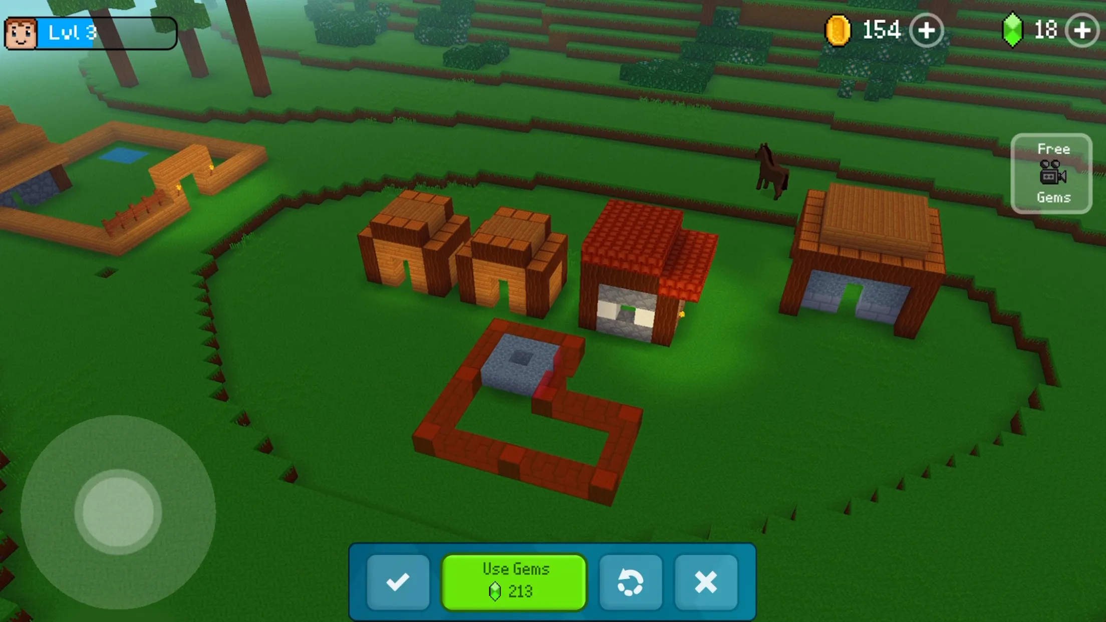 Block Craft 3D：Building Game | Indus Appstore | Screenshot