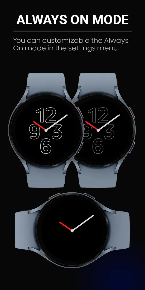 JHW Analog 7: Watch face | Indus Appstore | Screenshot