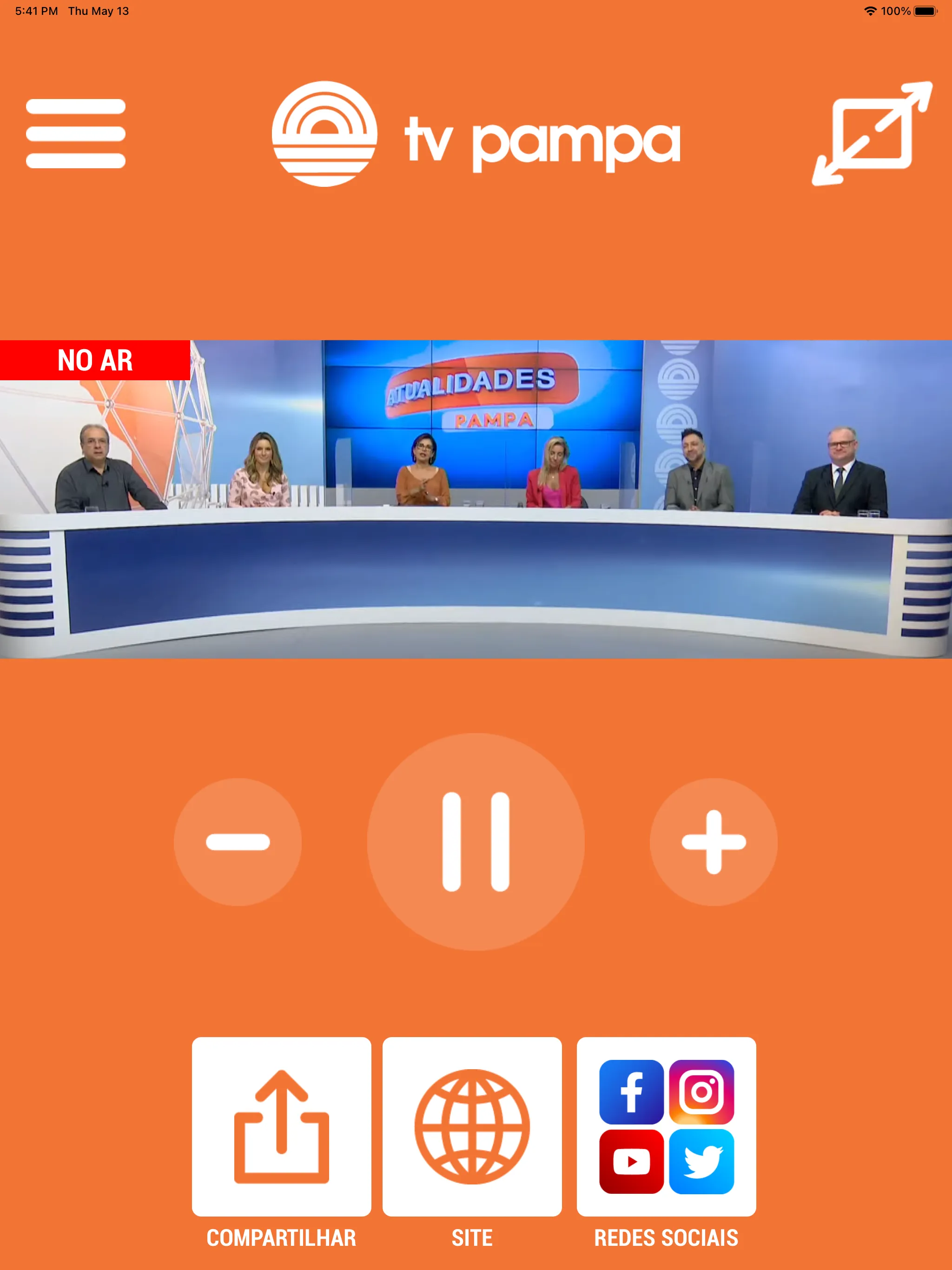 TV Pampa | Indus Appstore | Screenshot