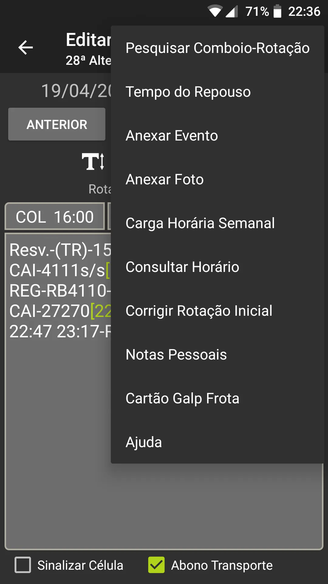 Meu Calendário CP | Indus Appstore | Screenshot