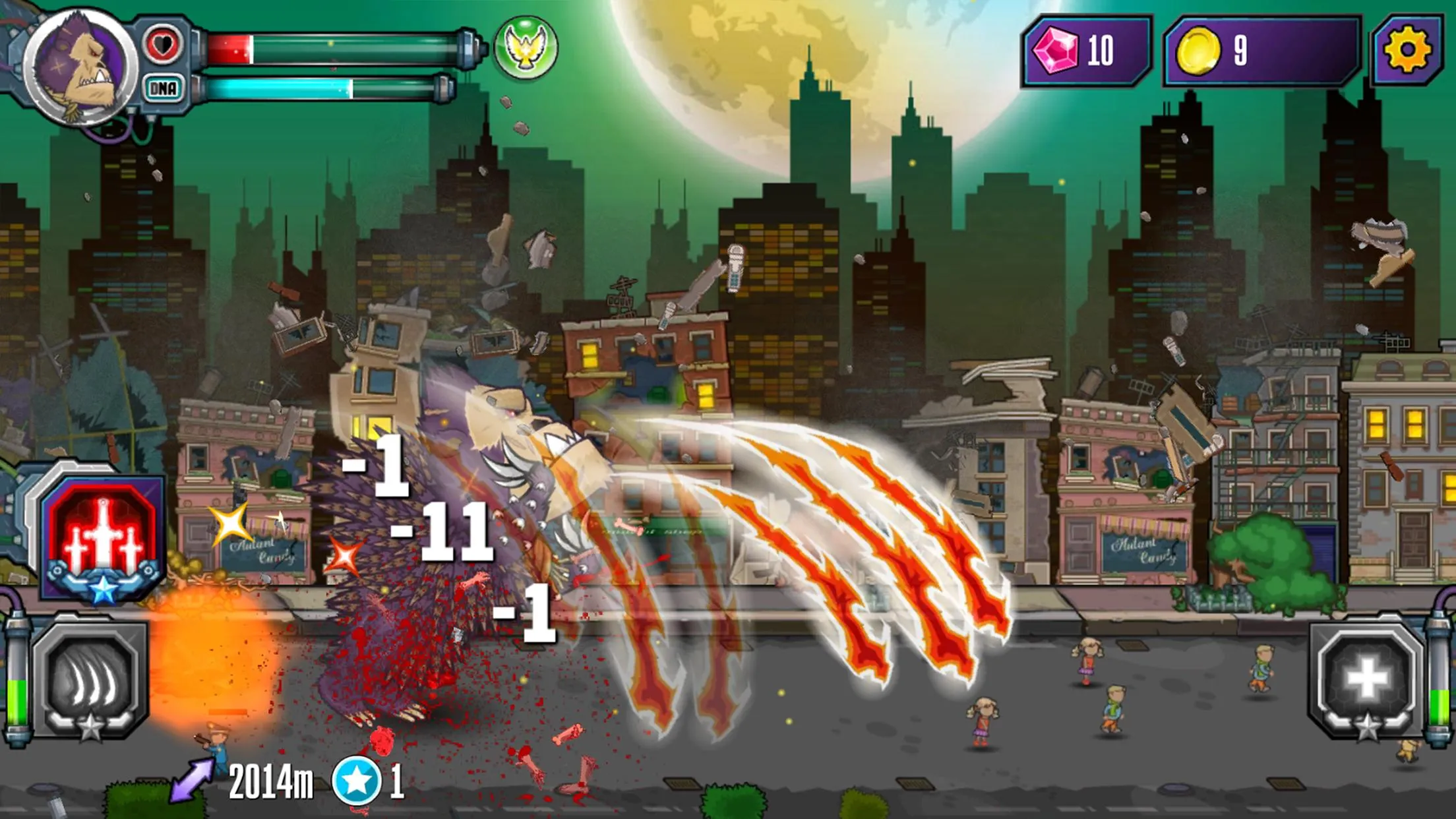 Mutant Rampage | Indus Appstore | Screenshot