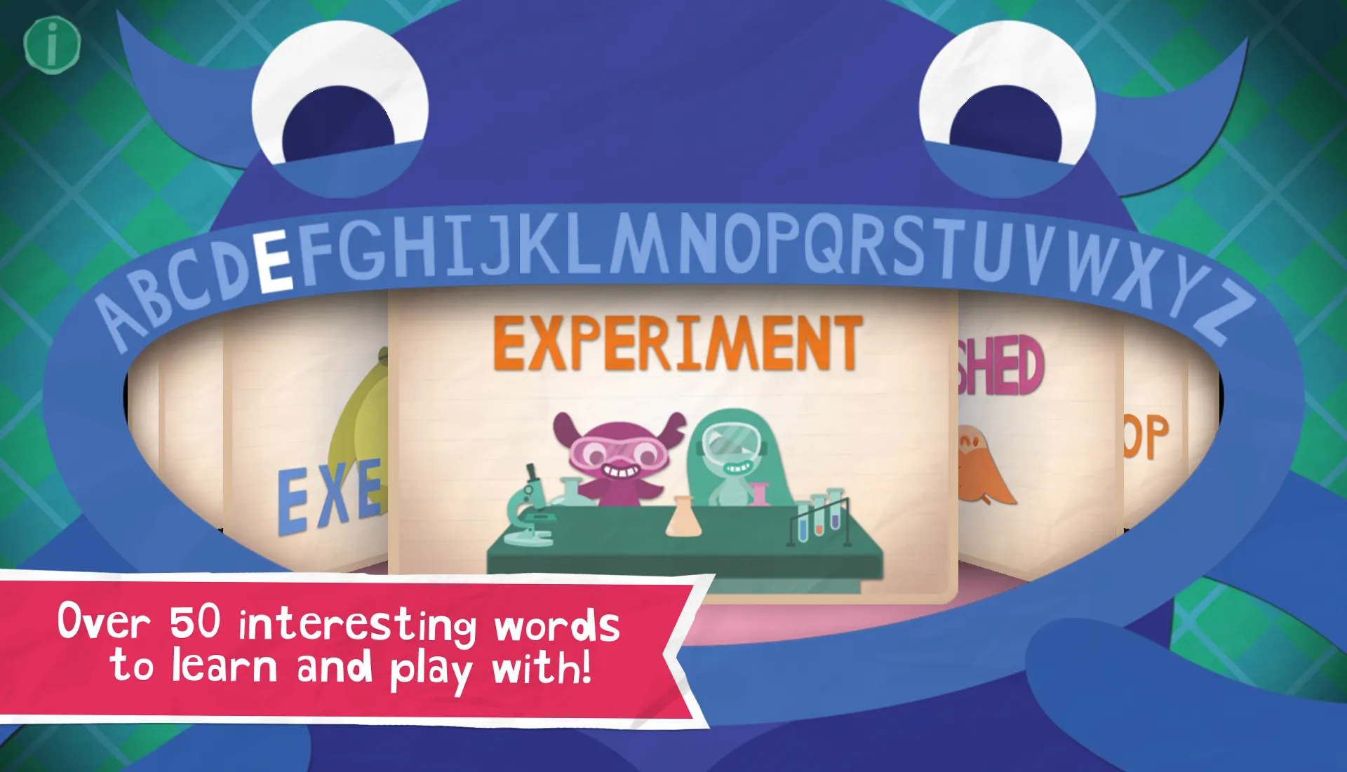 Endless Alphabet | Indus Appstore | Screenshot