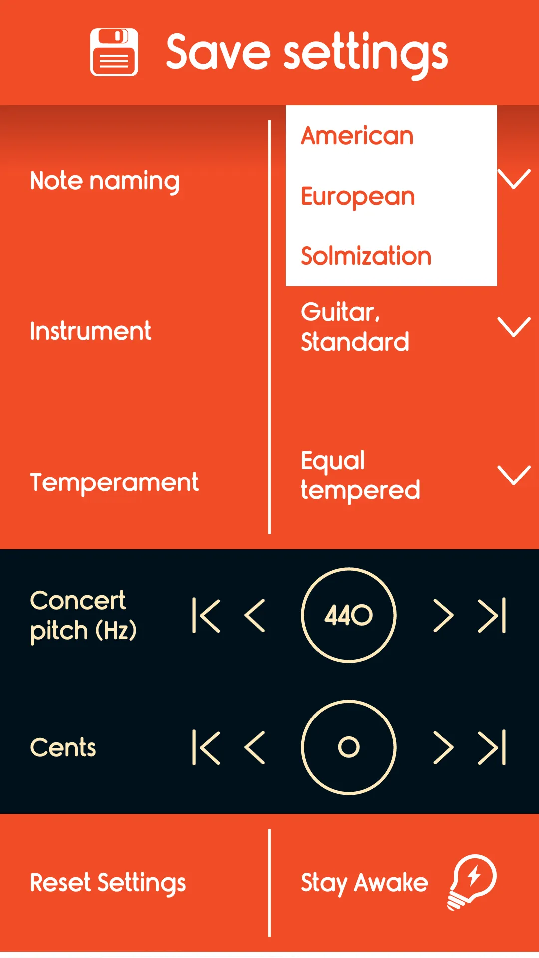 Master Guitar Tuner | Indus Appstore | Screenshot