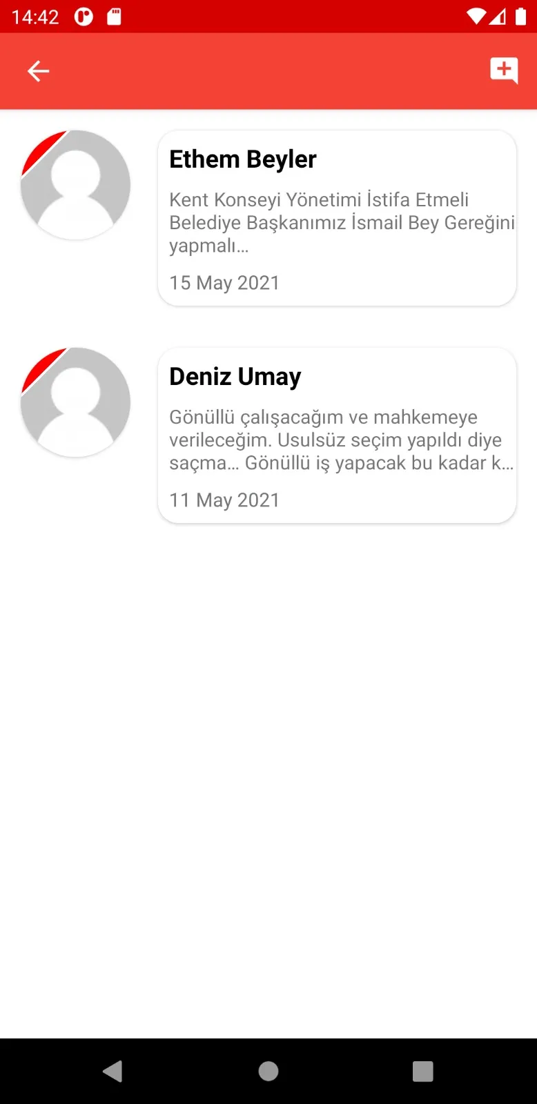 Seferihisar Yeni Haber | Indus Appstore | Screenshot