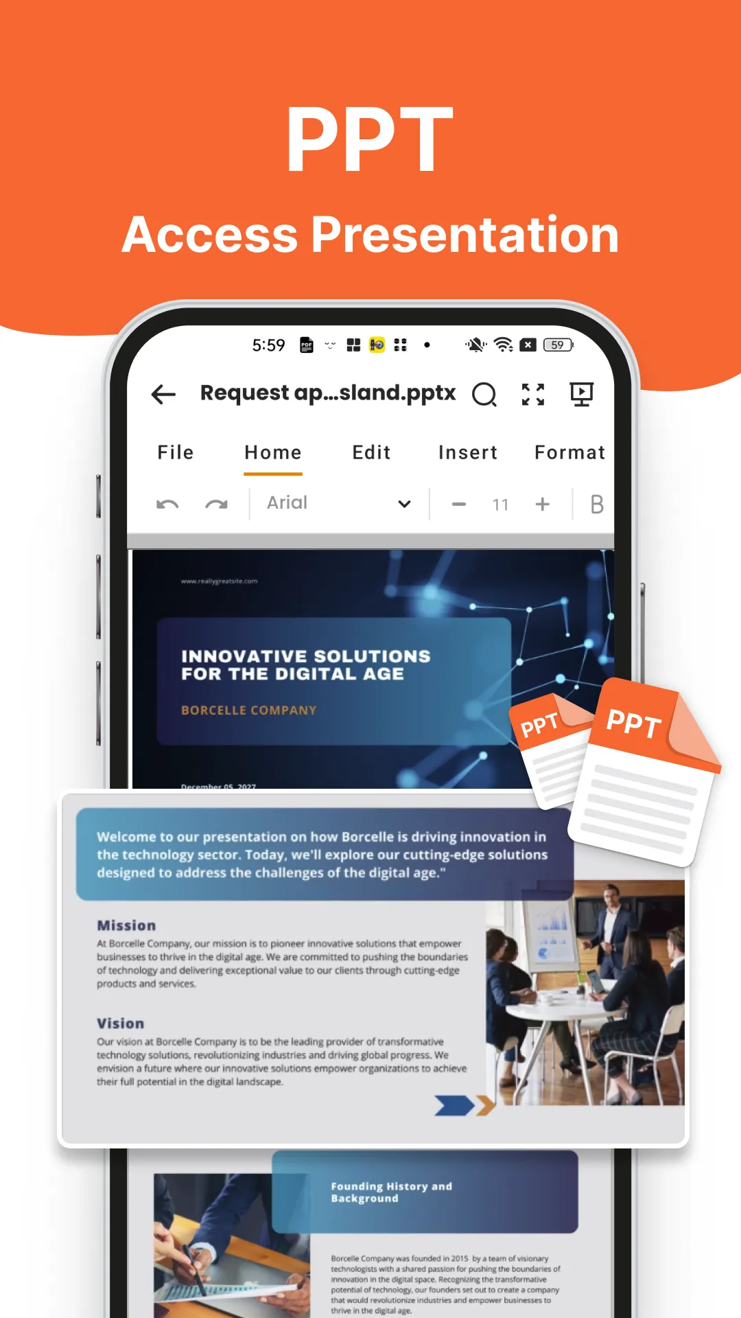 Document Viewer - PDF Reader | Indus Appstore | Screenshot