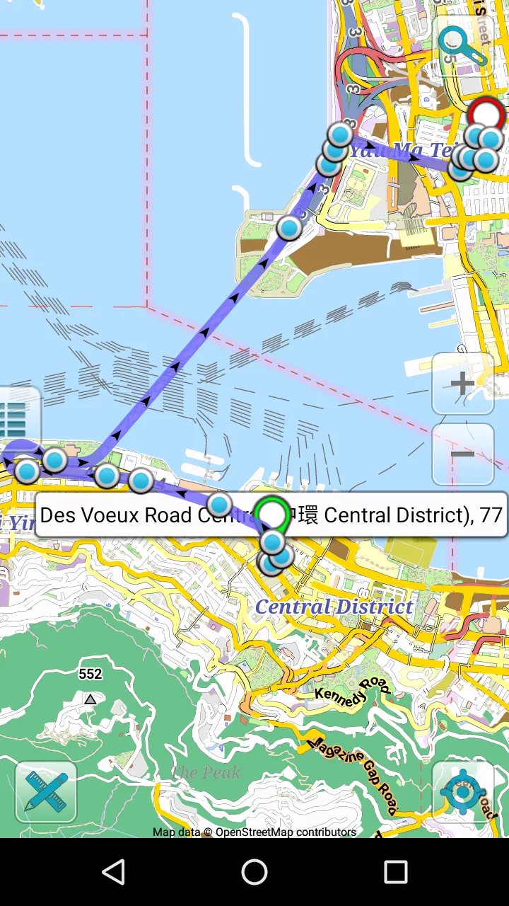 Map of Hong Kong offline | Indus Appstore | Screenshot