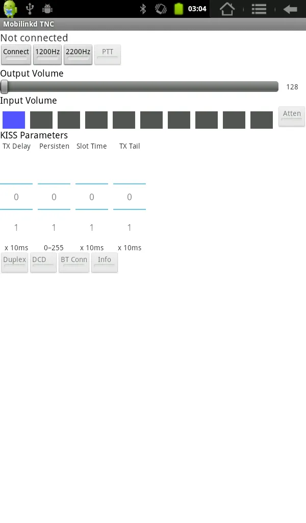 Mobilinkd TNC Config | Indus Appstore | Screenshot