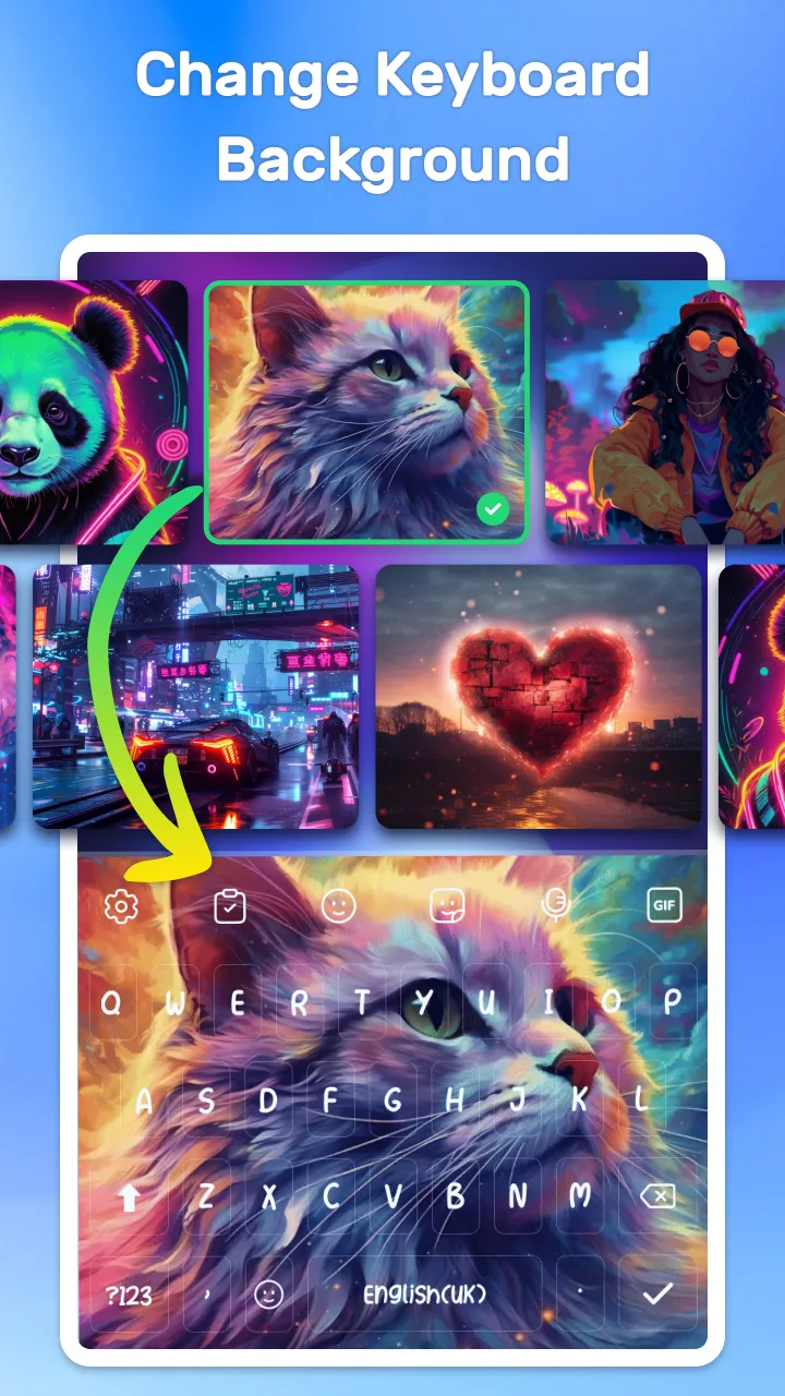 LED Keyboard: RGB Themes | Indus Appstore | Screenshot