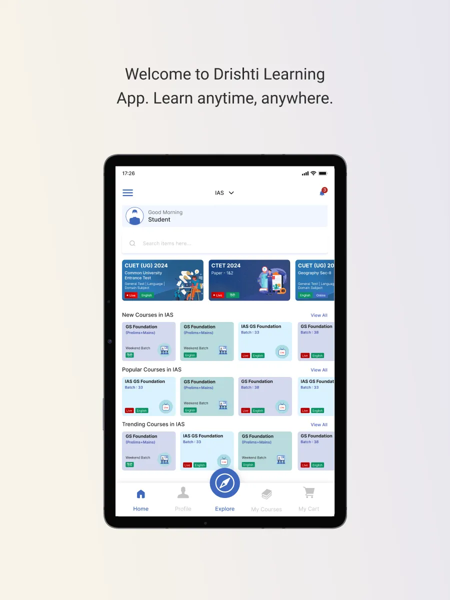 Drishti Learning App | Indus Appstore | Screenshot