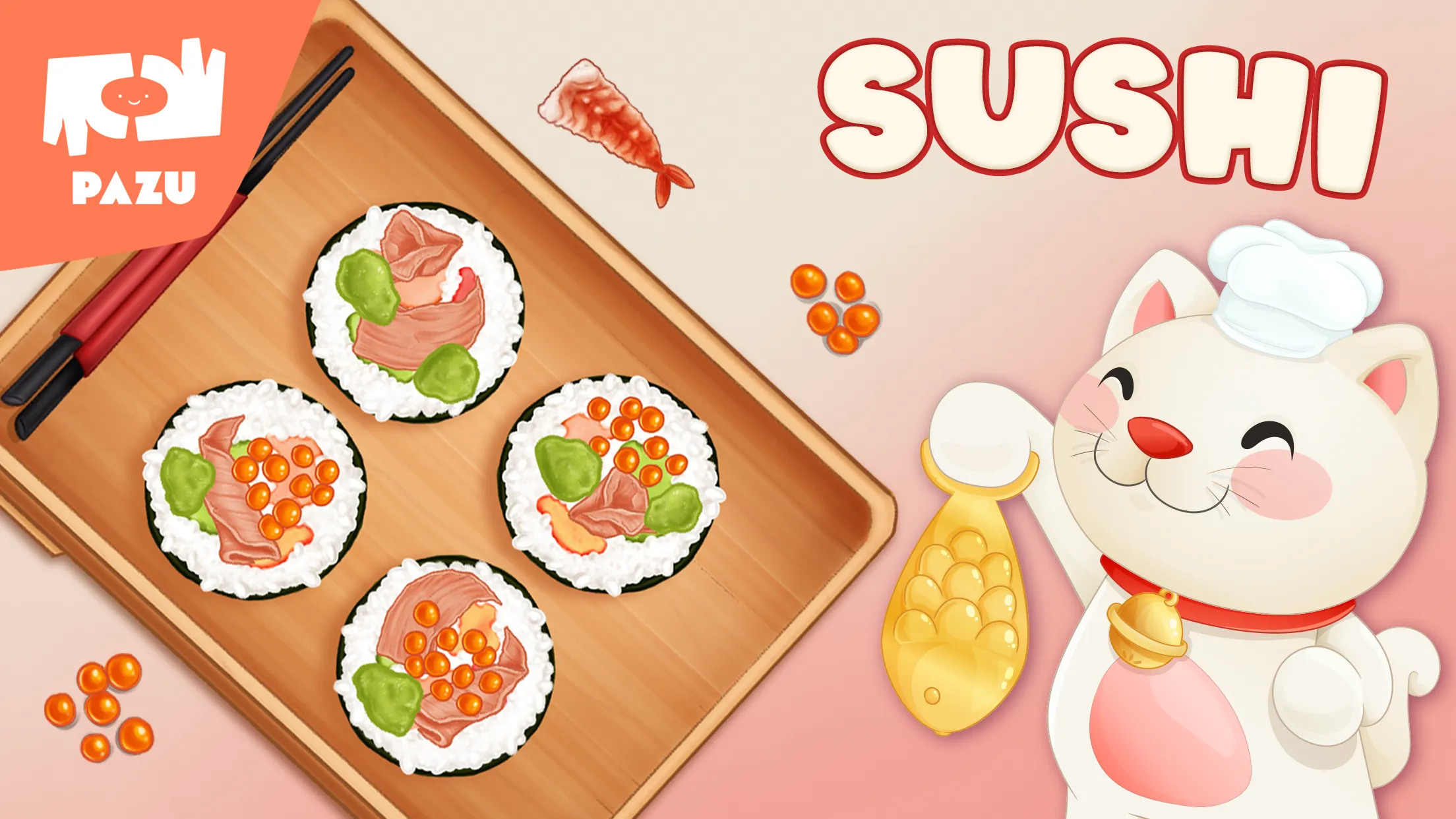 Sushi Maker Kids Cooking Games | Indus Appstore | Screenshot