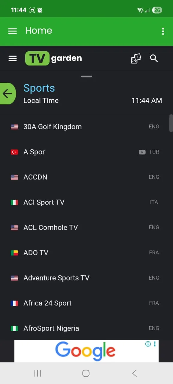 DD Sports Live | Indus Appstore | Screenshot