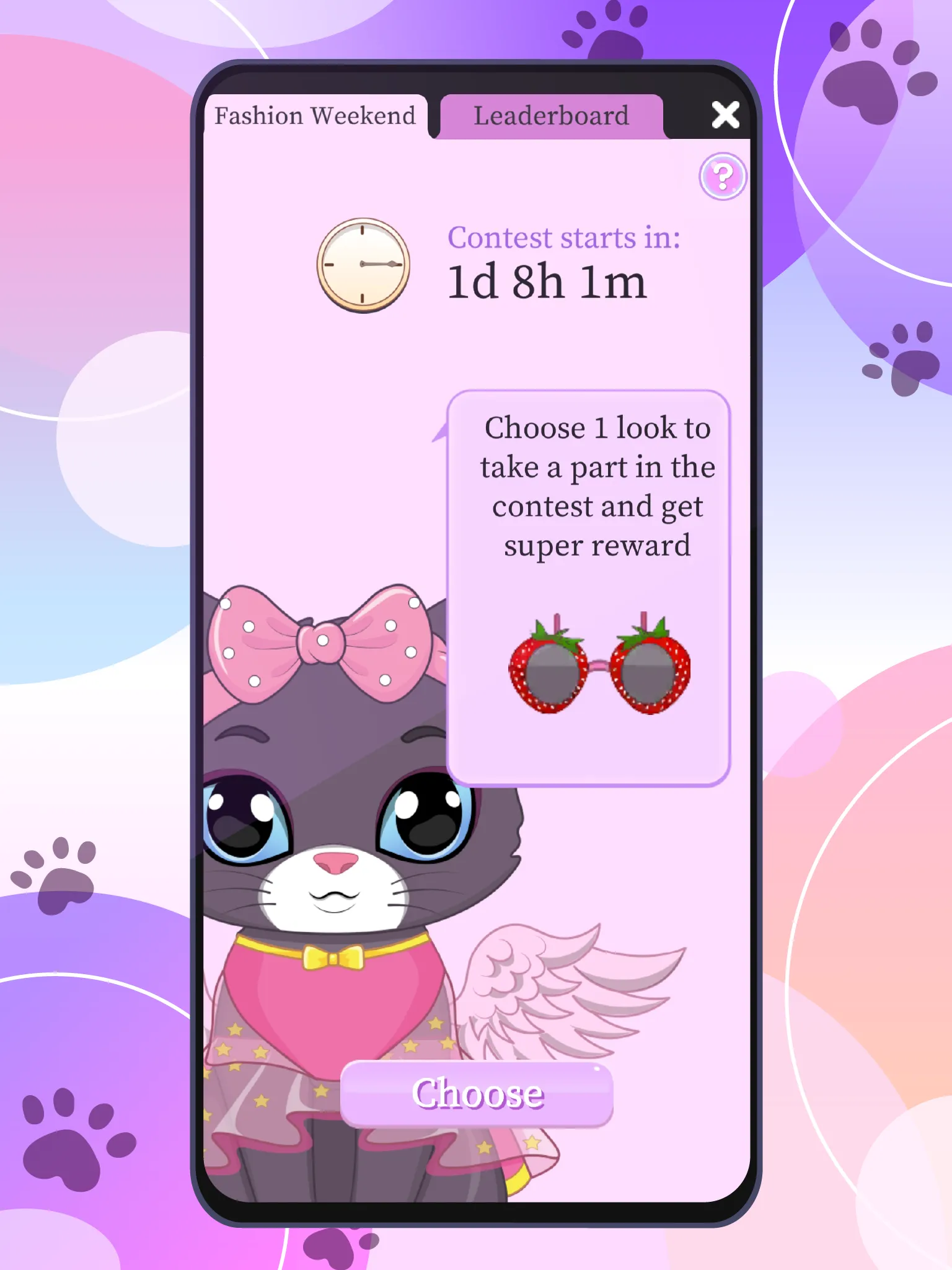 Fluffy Cat Dress Up Games | Indus Appstore | Screenshot